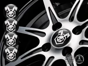 Rim Stickers Niche Stellar Performance Wave